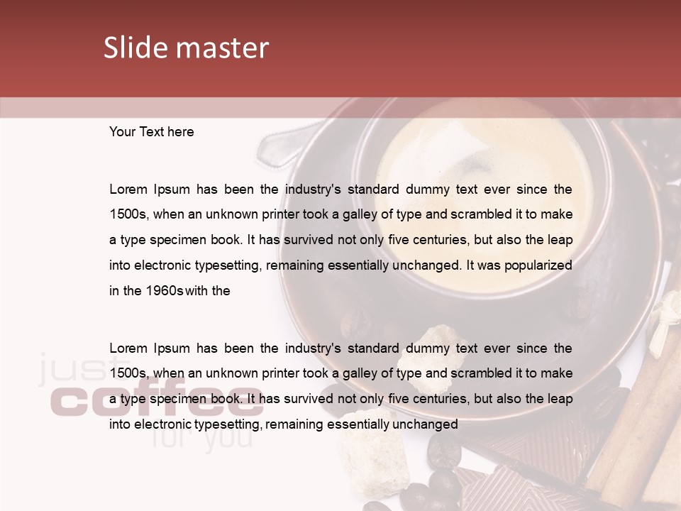 Roasted Seasoning Sugar PowerPoint Template