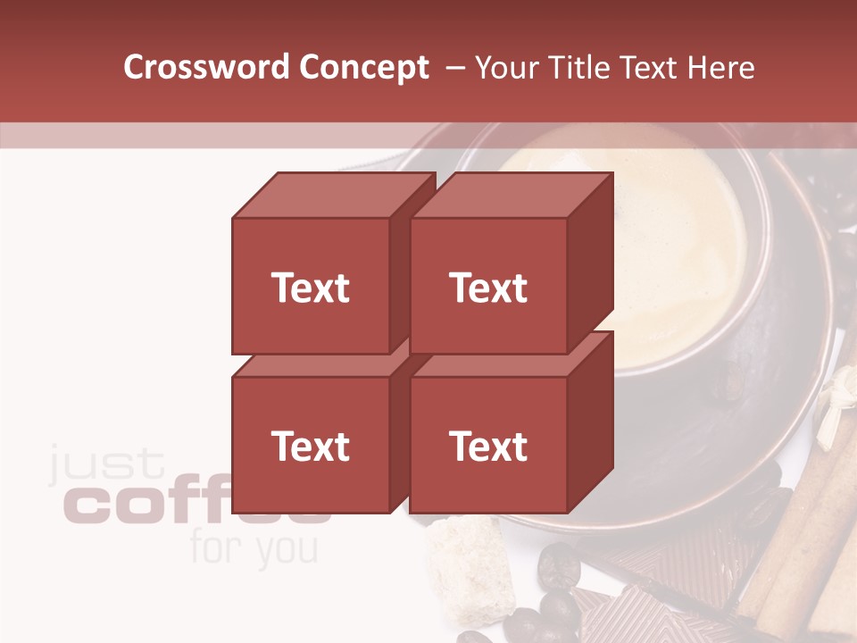 Roasted Seasoning Sugar PowerPoint Template