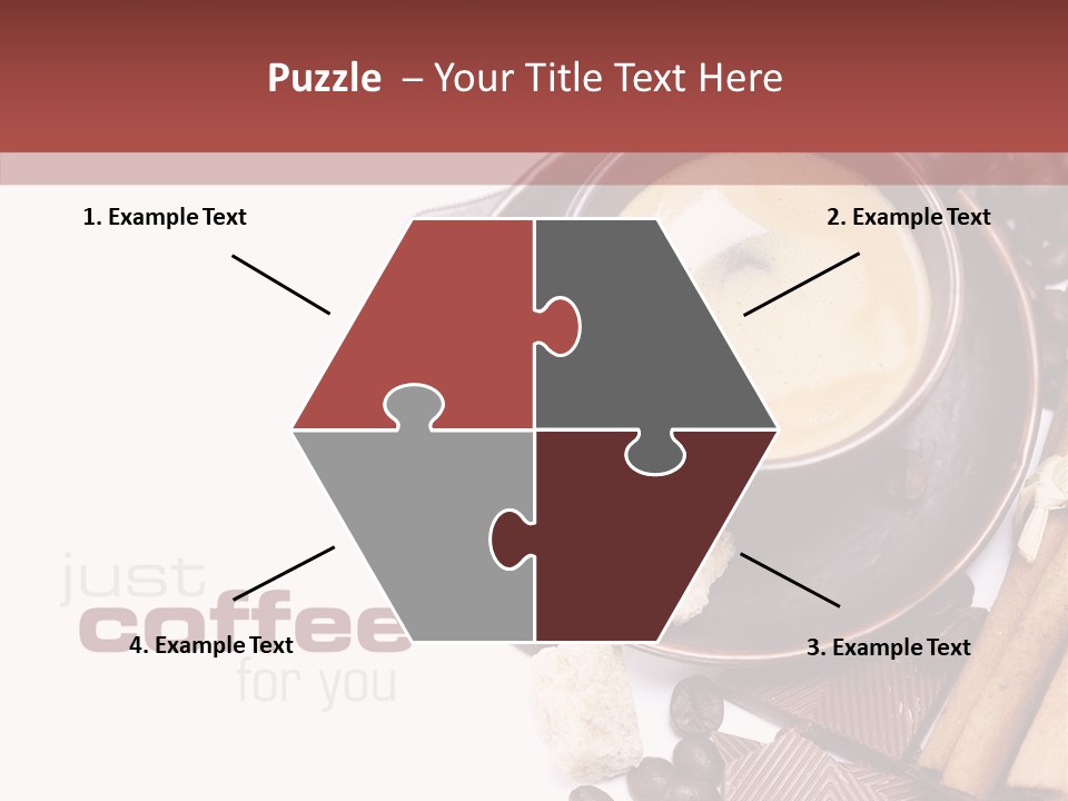 Roasted Seasoning Sugar PowerPoint Template