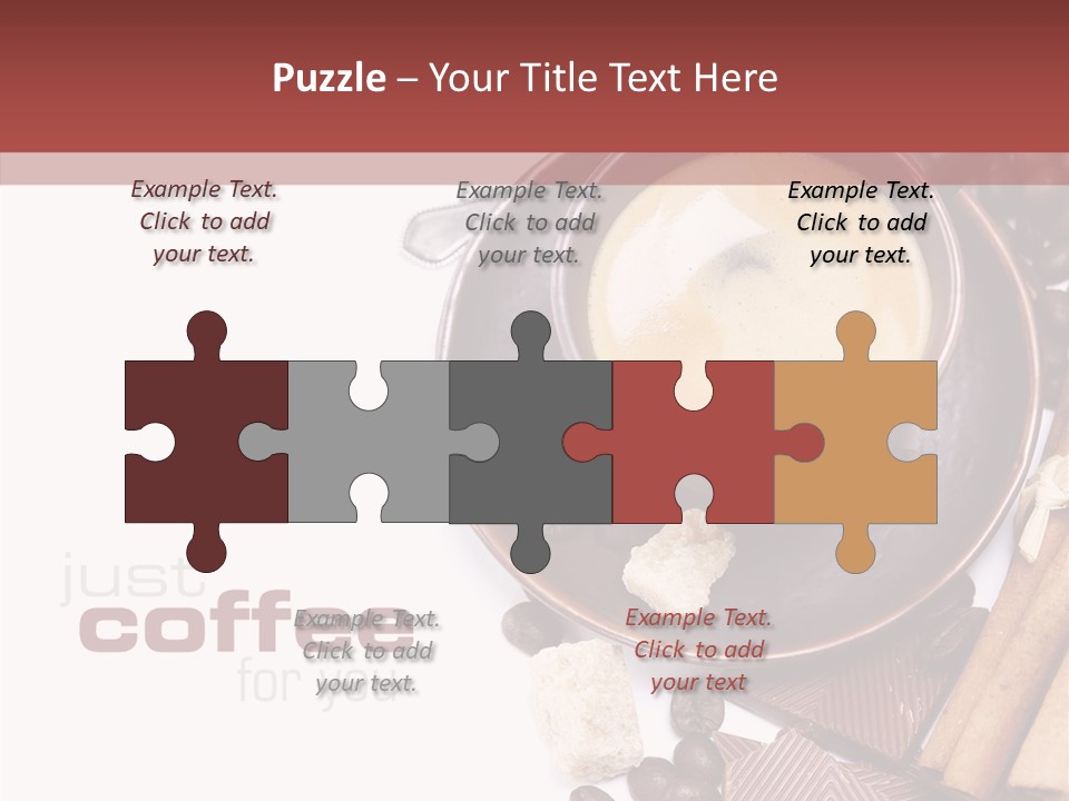 Roasted Seasoning Sugar PowerPoint Template