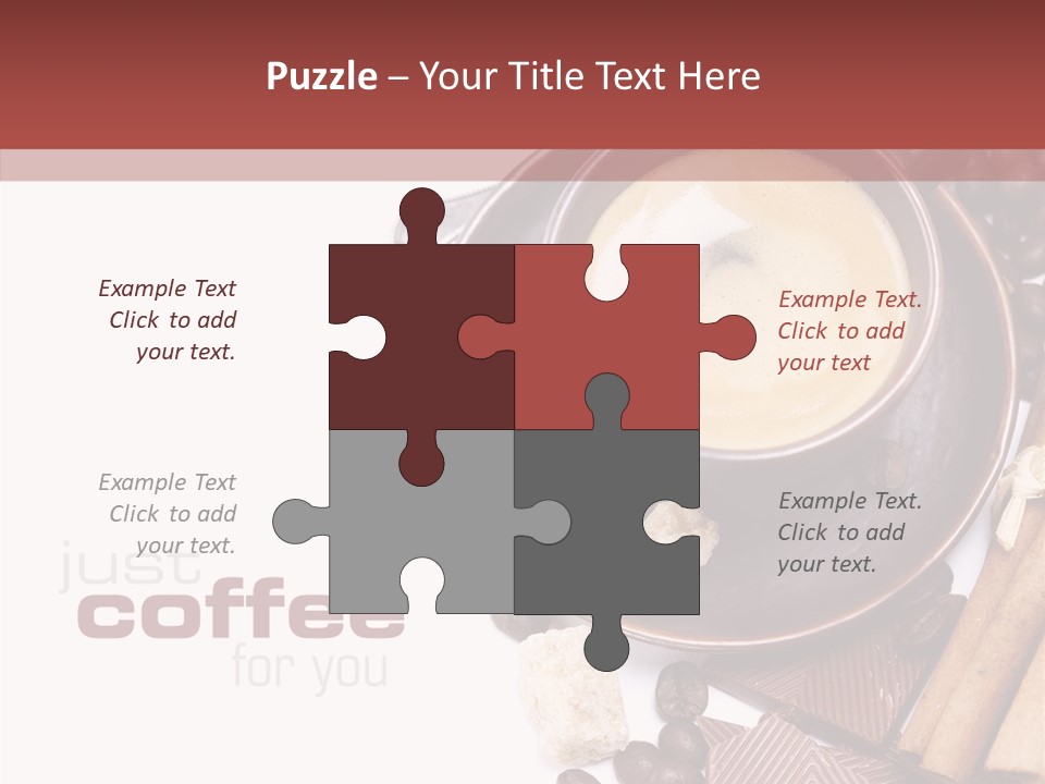 Roasted Seasoning Sugar PowerPoint Template