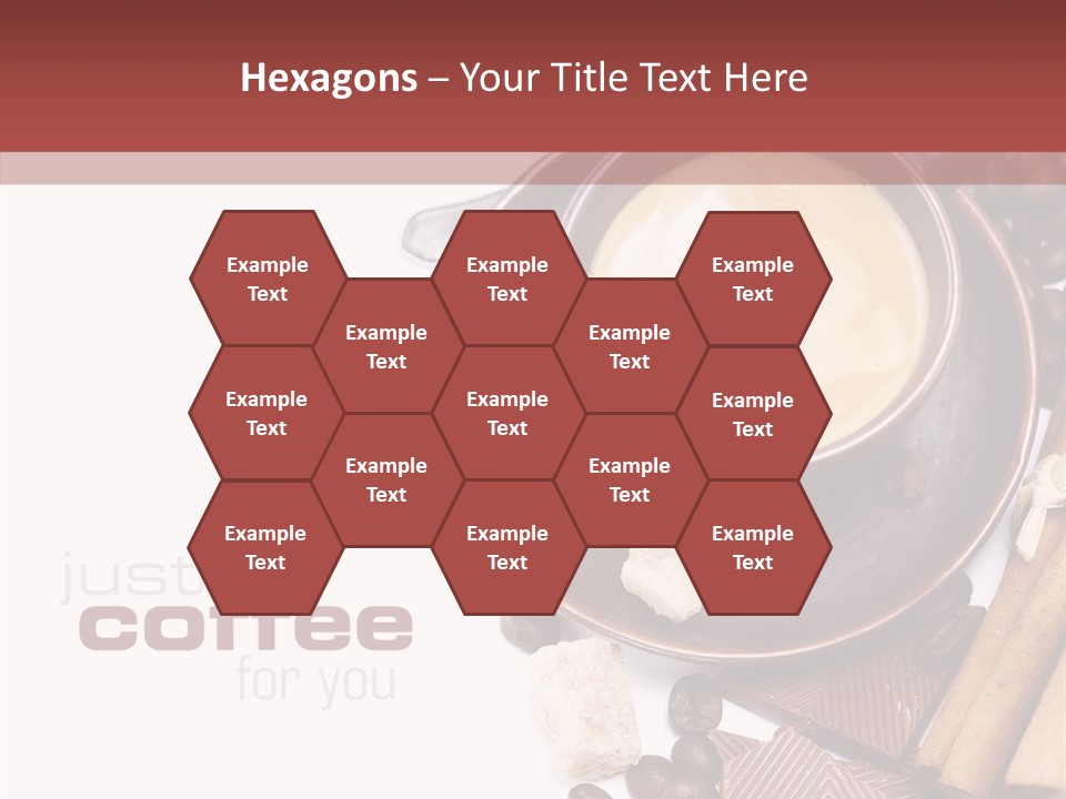 Roasted Seasoning Sugar PowerPoint Template