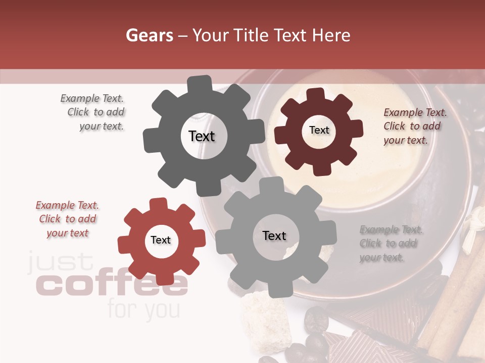 Roasted Seasoning Sugar PowerPoint Template