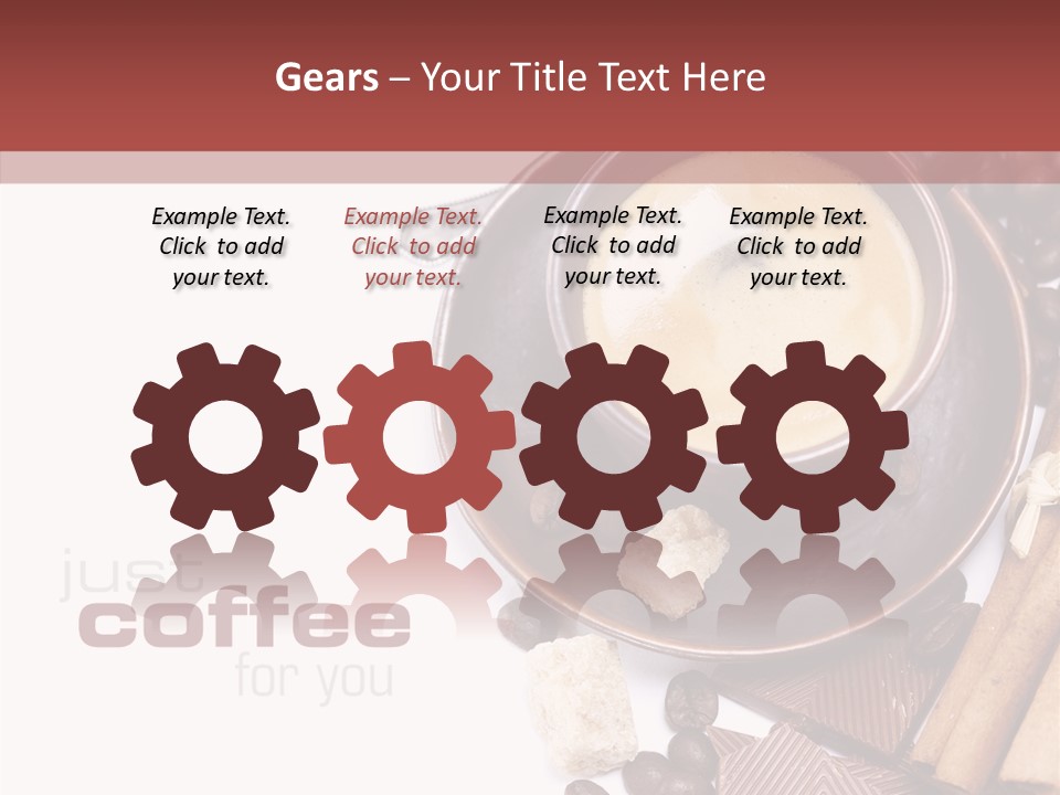 Roasted Seasoning Sugar PowerPoint Template