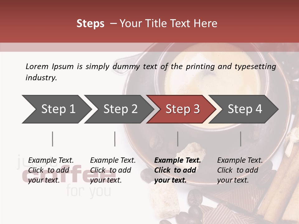 Roasted Seasoning Sugar PowerPoint Template