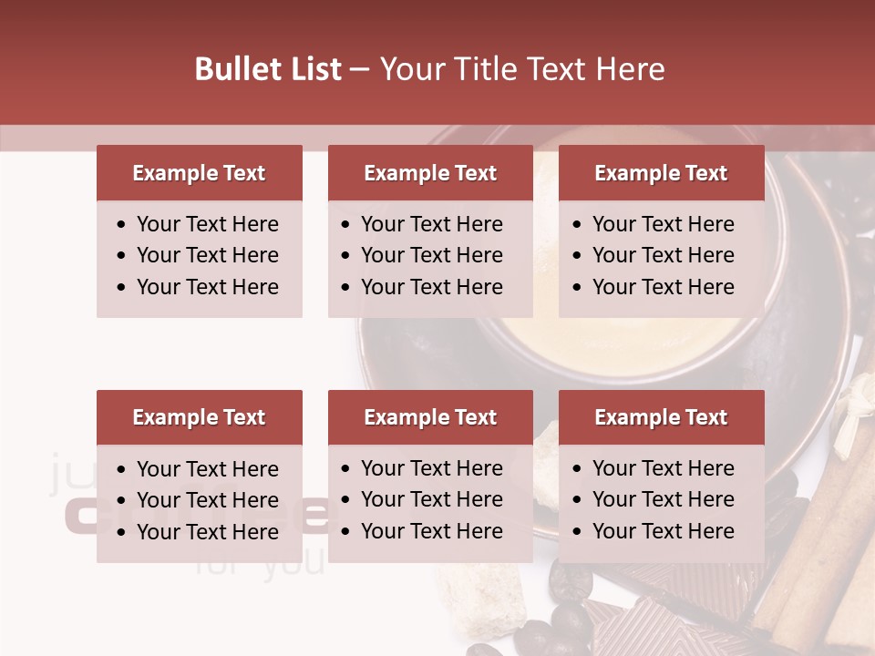Roasted Seasoning Sugar PowerPoint Template