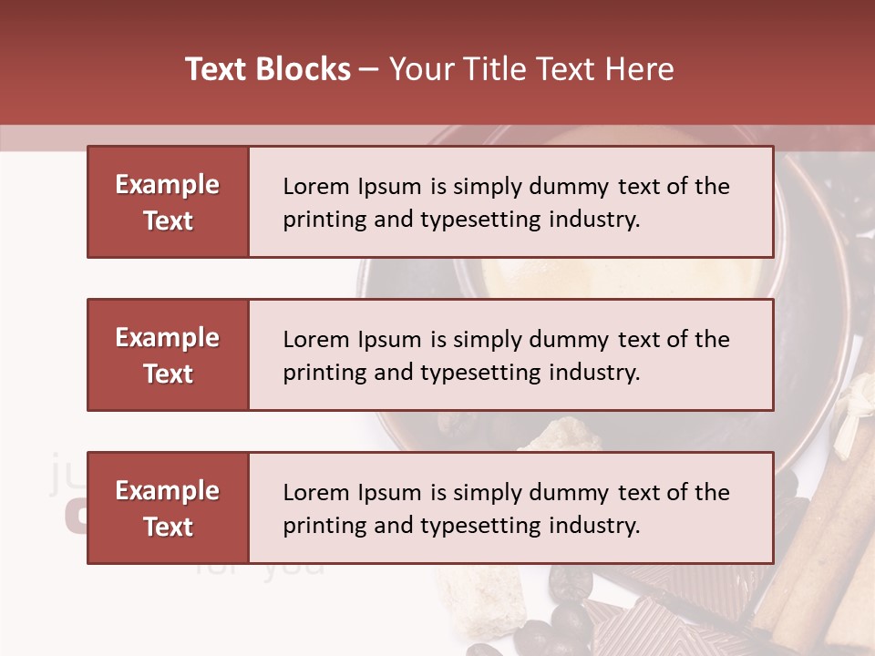 Roasted Seasoning Sugar PowerPoint Template