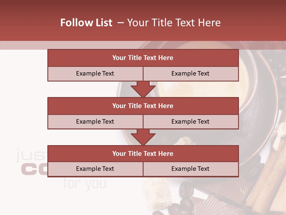 Roasted Seasoning Sugar PowerPoint Template