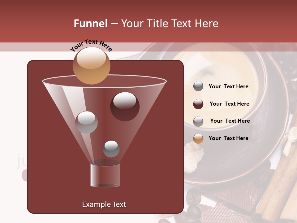 Roasted Seasoning Sugar PowerPoint Template
