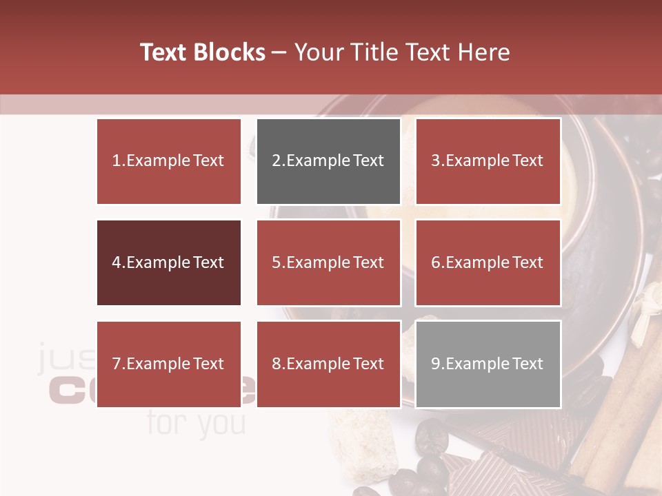 Roasted Seasoning Sugar PowerPoint Template