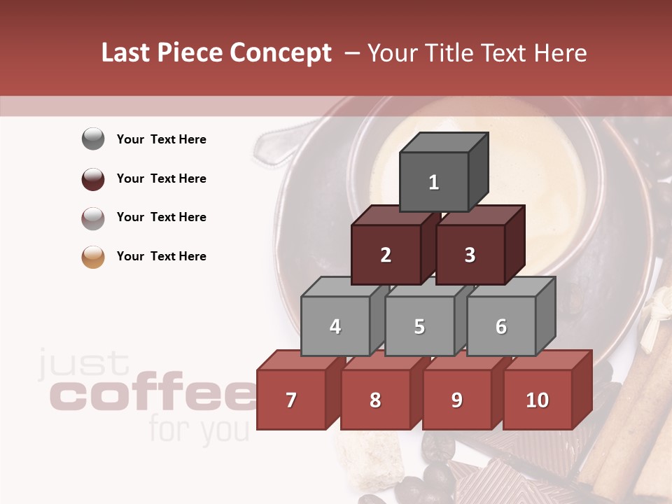 Roasted Seasoning Sugar PowerPoint Template