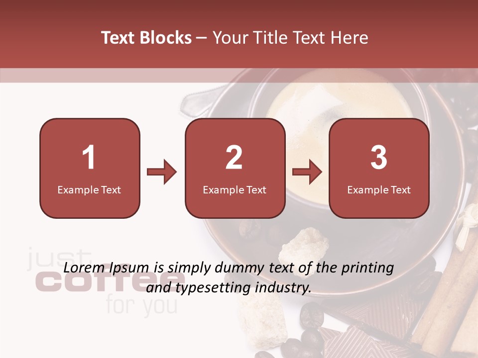 Roasted Seasoning Sugar PowerPoint Template