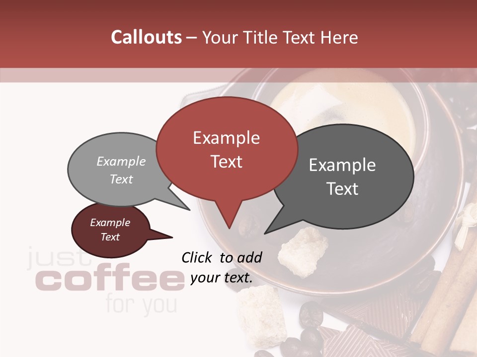 Roasted Seasoning Sugar PowerPoint Template