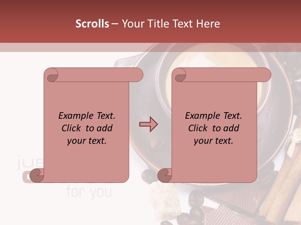 Roasted Seasoning Sugar PowerPoint Template