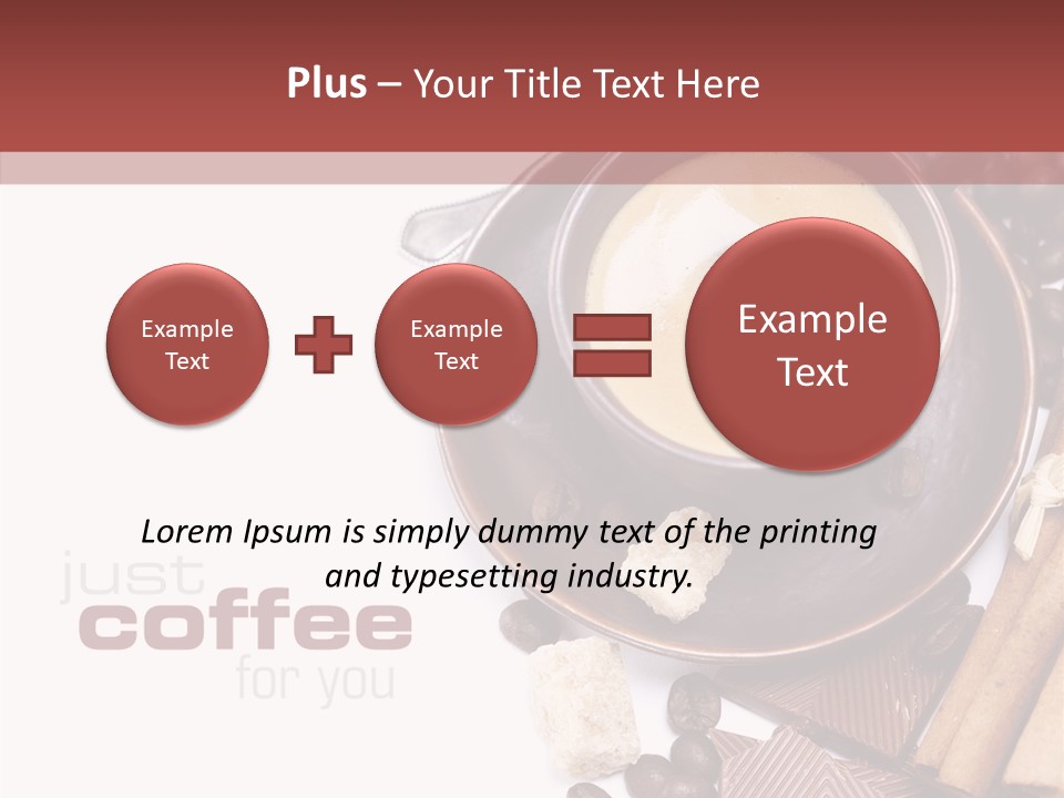 Roasted Seasoning Sugar PowerPoint Template