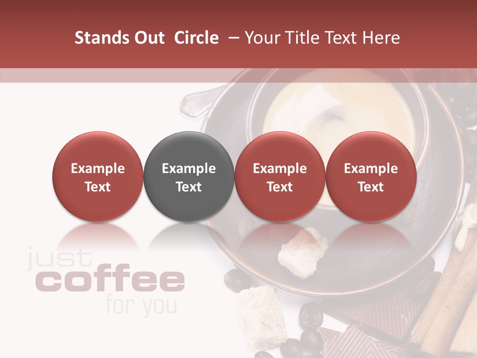 Roasted Seasoning Sugar PowerPoint Template