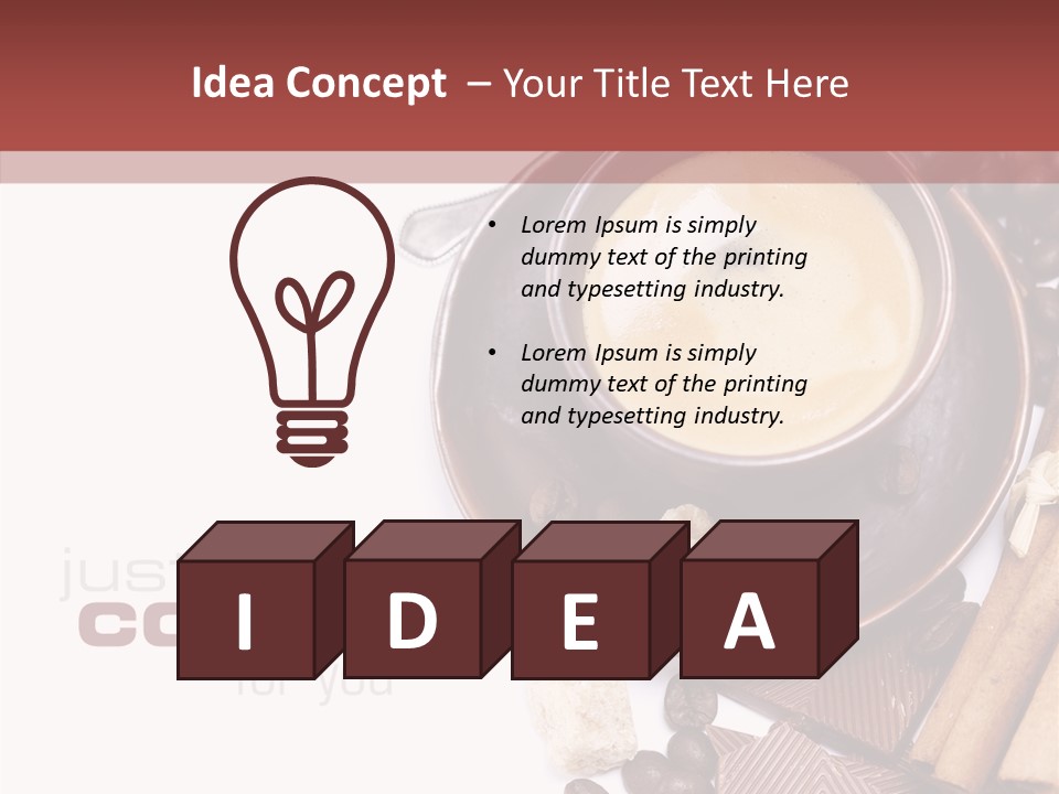 Roasted Seasoning Sugar PowerPoint Template