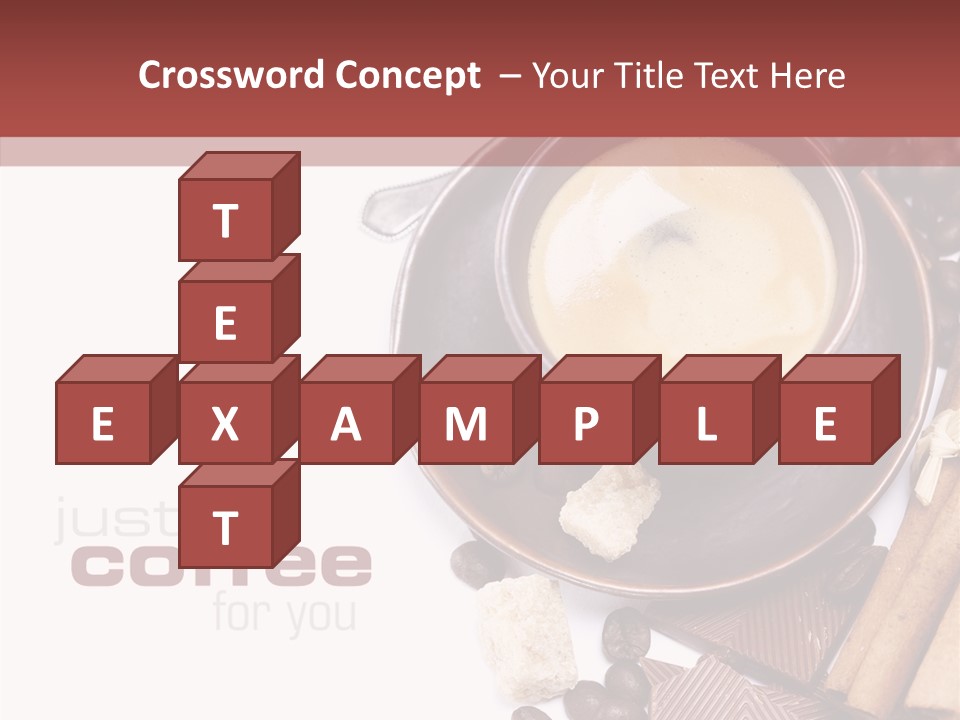 Roasted Seasoning Sugar PowerPoint Template