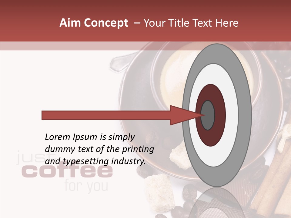 Roasted Seasoning Sugar PowerPoint Template