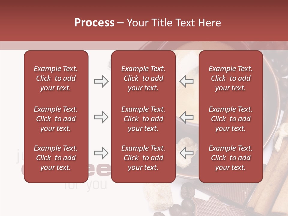Roasted Seasoning Sugar PowerPoint Template