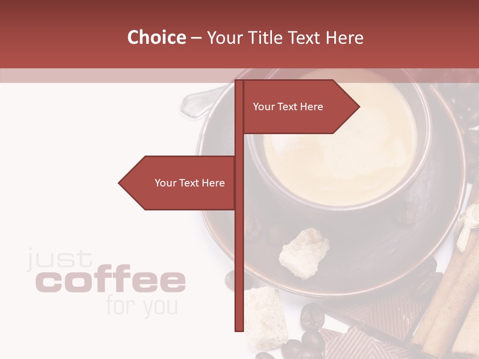 Roasted Seasoning Sugar PowerPoint Template