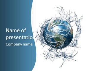 Board Di Cu Ion Corporate PowerPoint Template