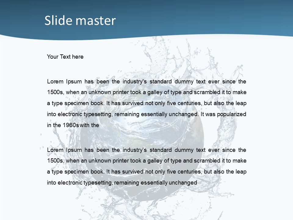 Board Di Cu Ion Corporate PowerPoint Template