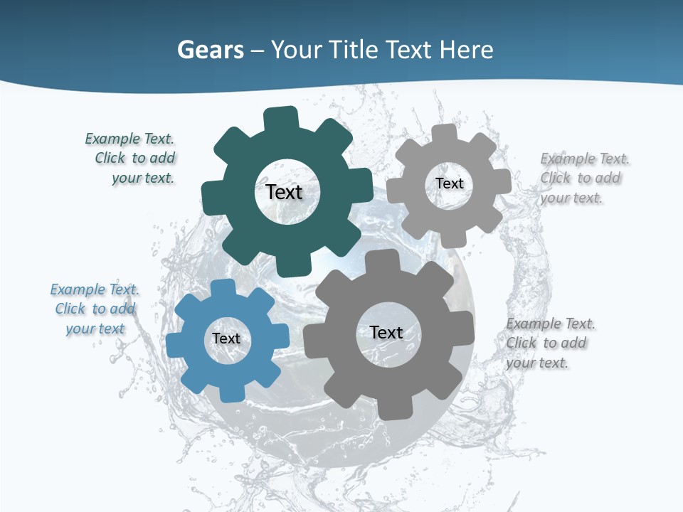 Board Di Cu Ion Corporate PowerPoint Template