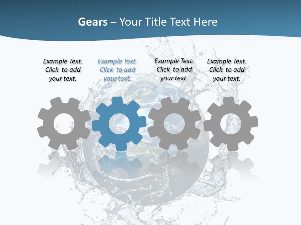 Board Di Cu Ion Corporate PowerPoint Template