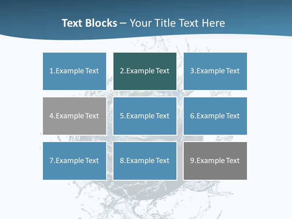 Board Di Cu Ion Corporate PowerPoint Template