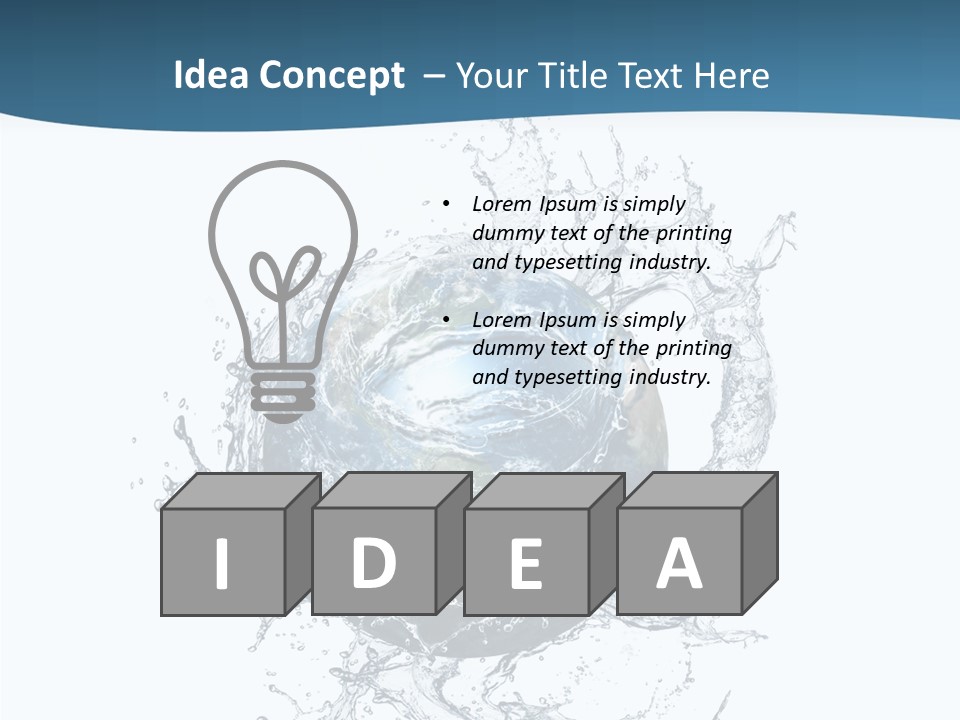 Board Di Cu Ion Corporate PowerPoint Template