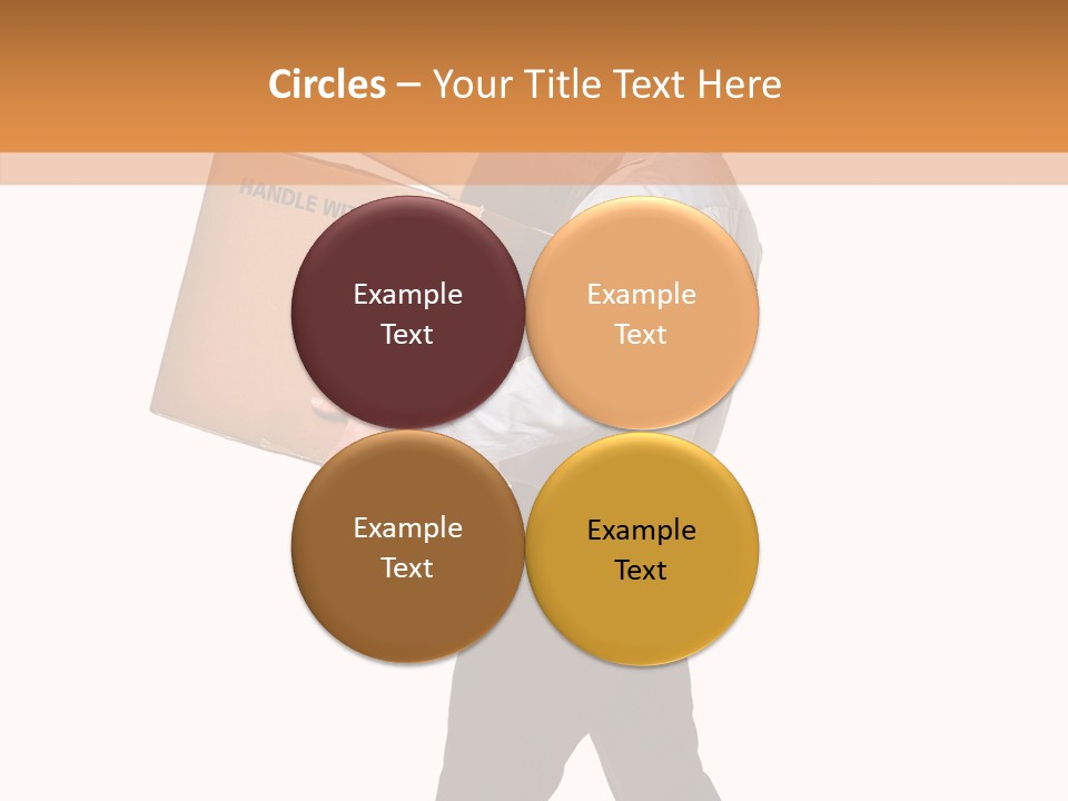Handle Business Vertical PowerPoint Template