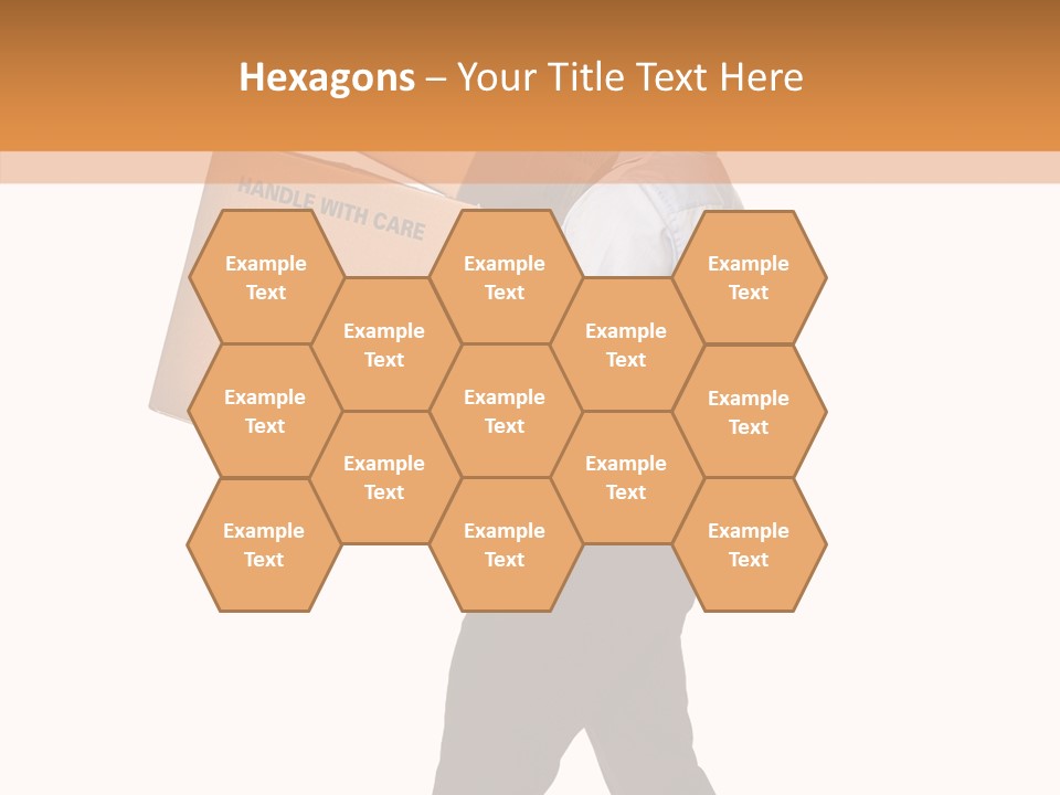 Handle Business Vertical PowerPoint Template
