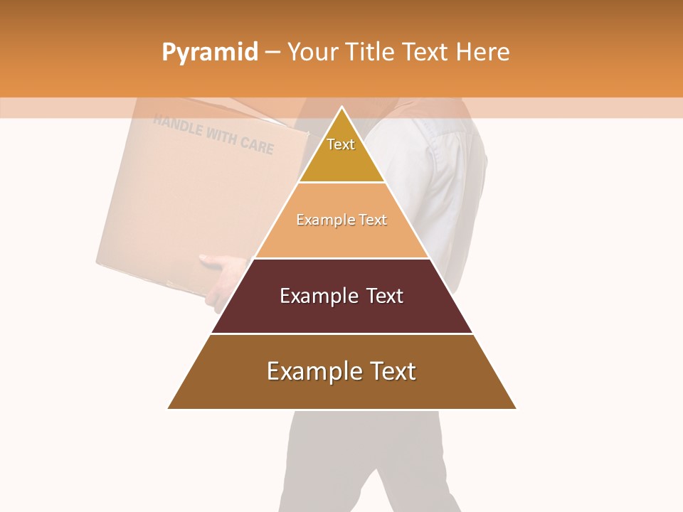 Handle Business Vertical PowerPoint Template