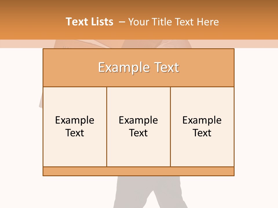Handle Business Vertical PowerPoint Template