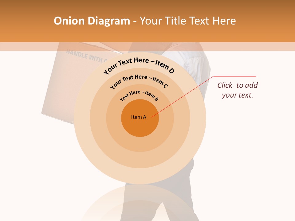 Handle Business Vertical PowerPoint Template