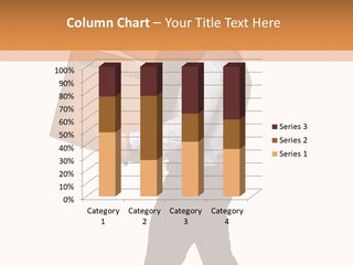 Handle Business Vertical PowerPoint Template