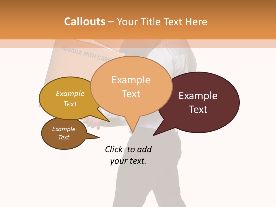Handle Business Vertical PowerPoint Template