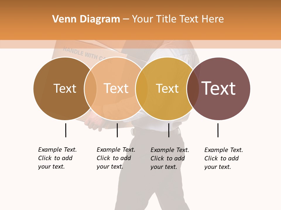 Handle Business Vertical PowerPoint Template