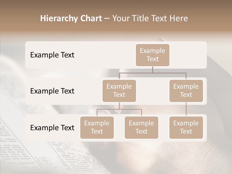 Book Christian White PowerPoint Template