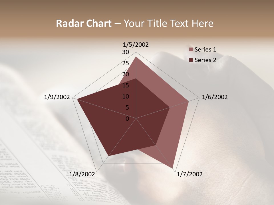 Book Christian White PowerPoint Template
