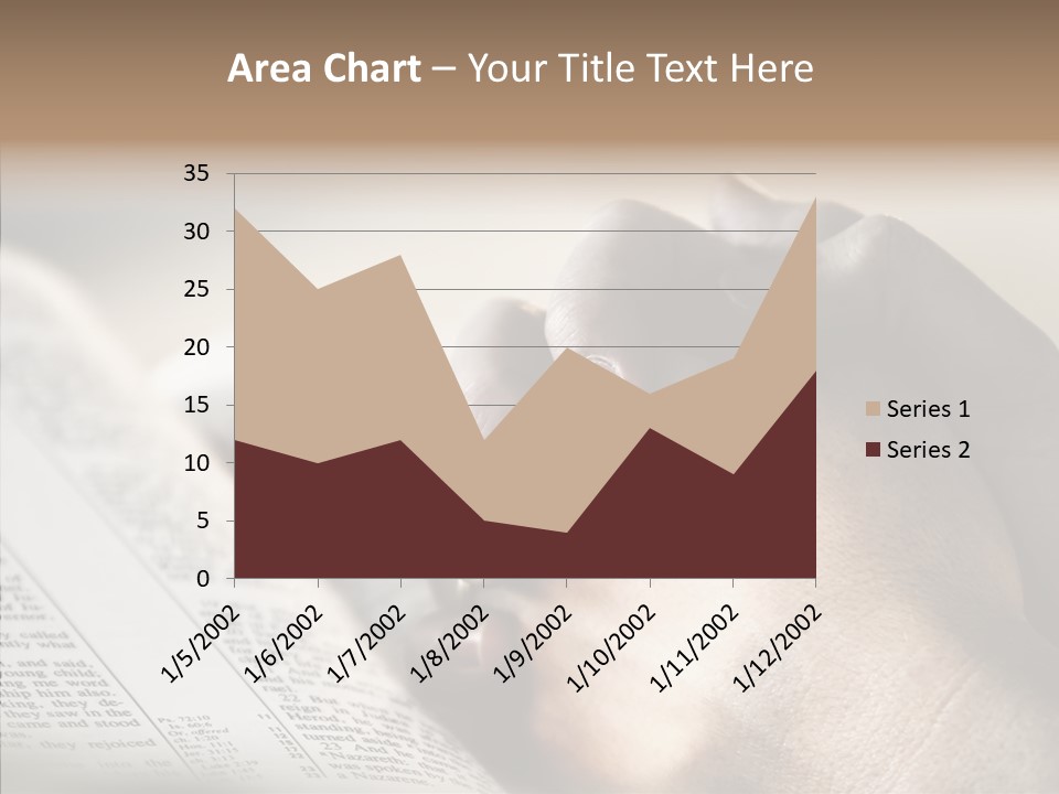 Book Christian White PowerPoint Template