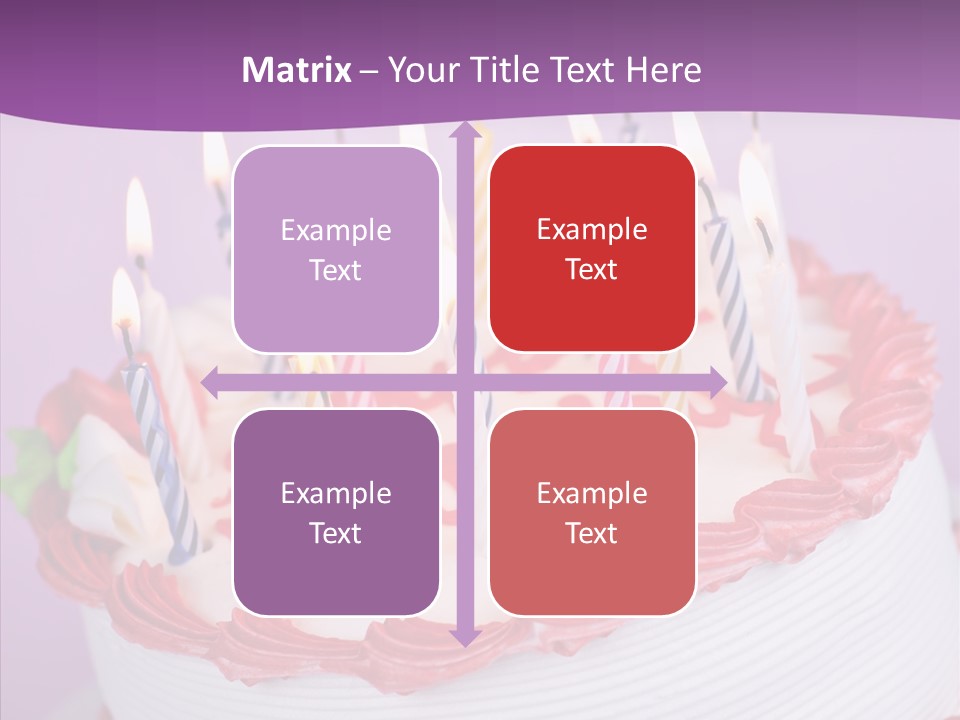 White Celebration Whole PowerPoint Template