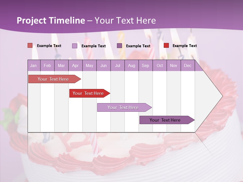 White Celebration Whole PowerPoint Template