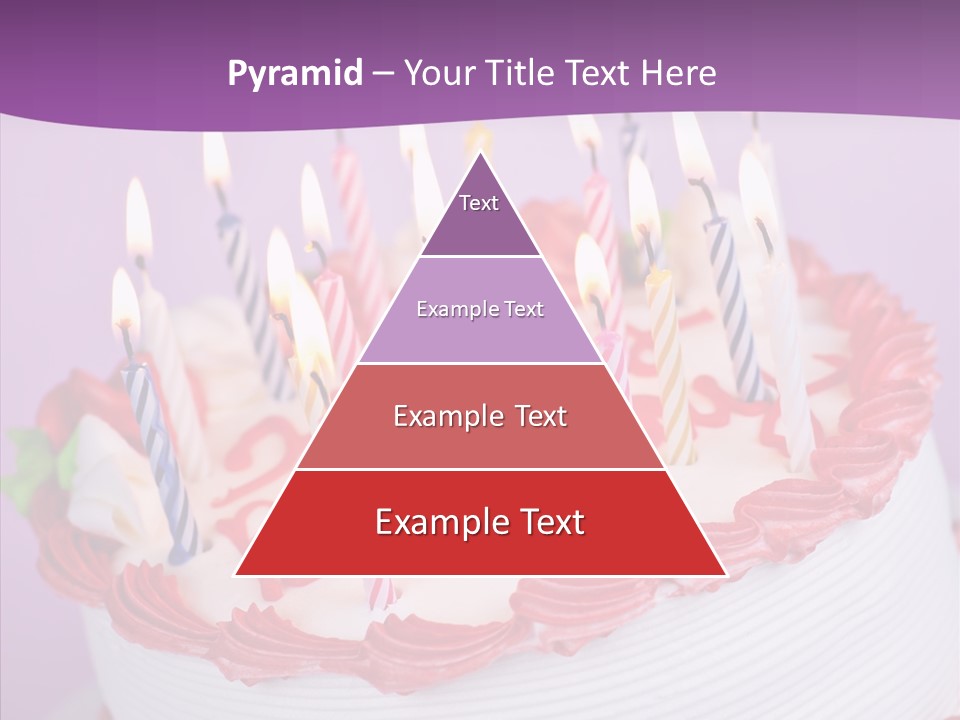 White Celebration Whole PowerPoint Template