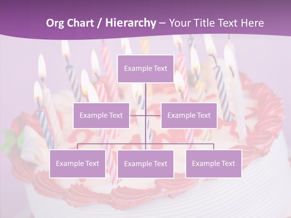 White Celebration Whole PowerPoint Template