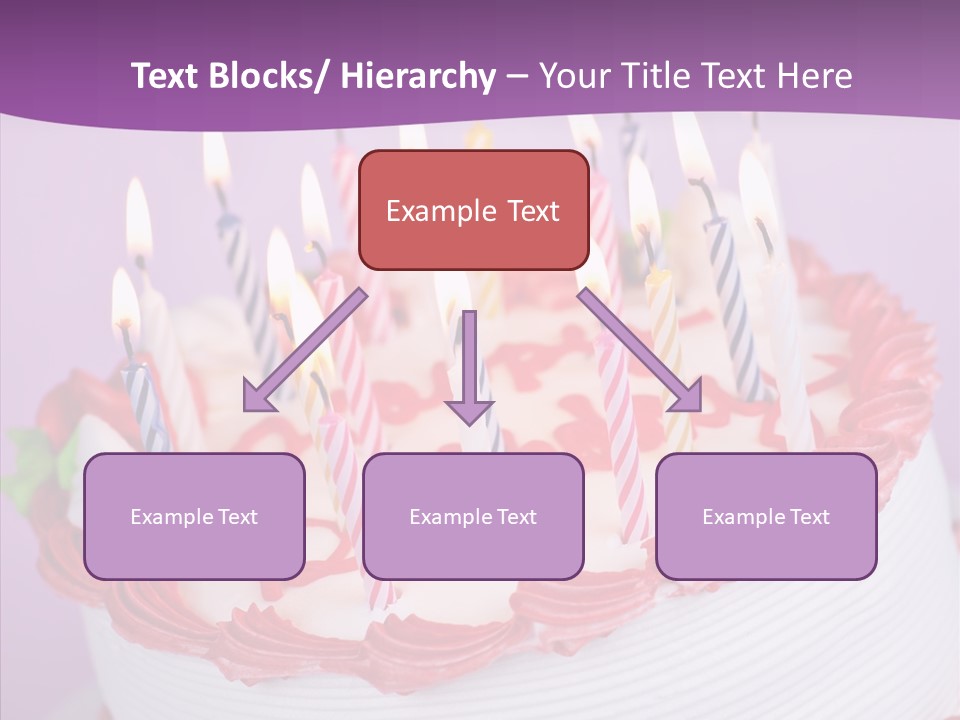 White Celebration Whole PowerPoint Template