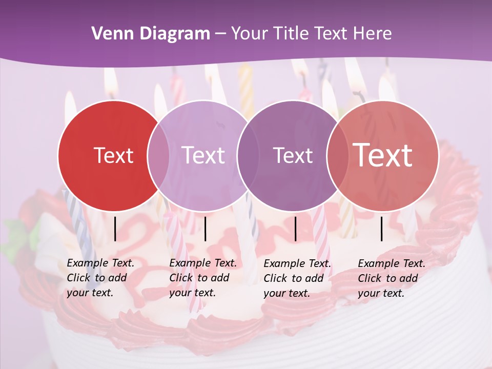 White Celebration Whole PowerPoint Template