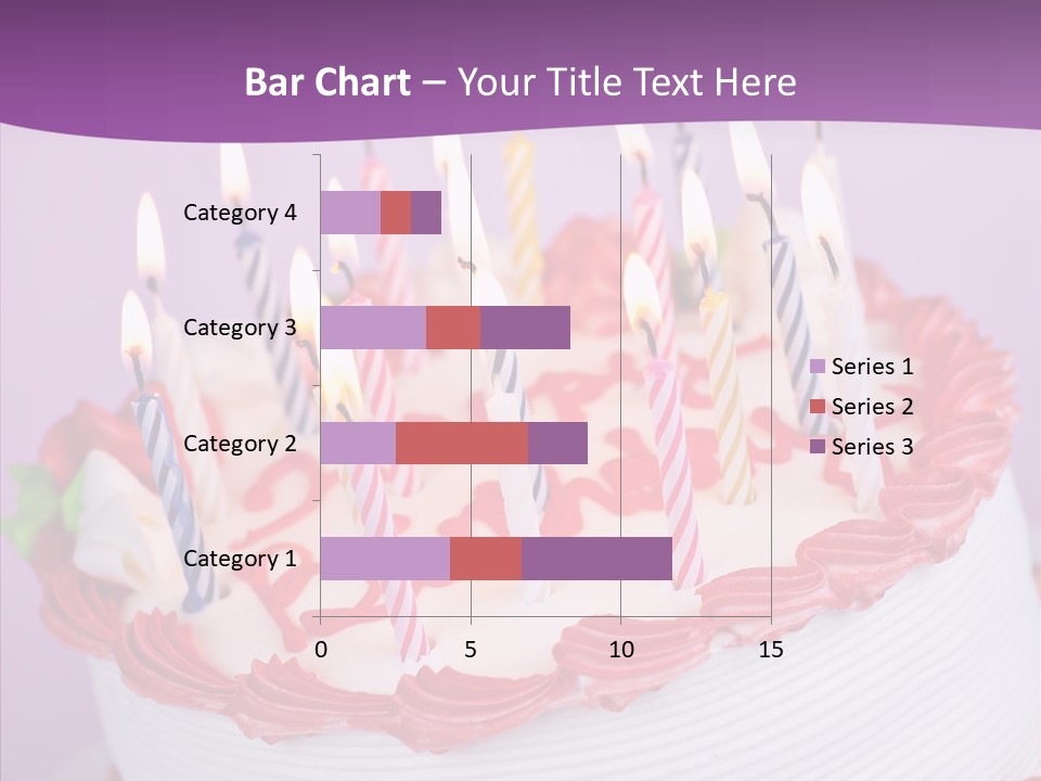 White Celebration Whole PowerPoint Template