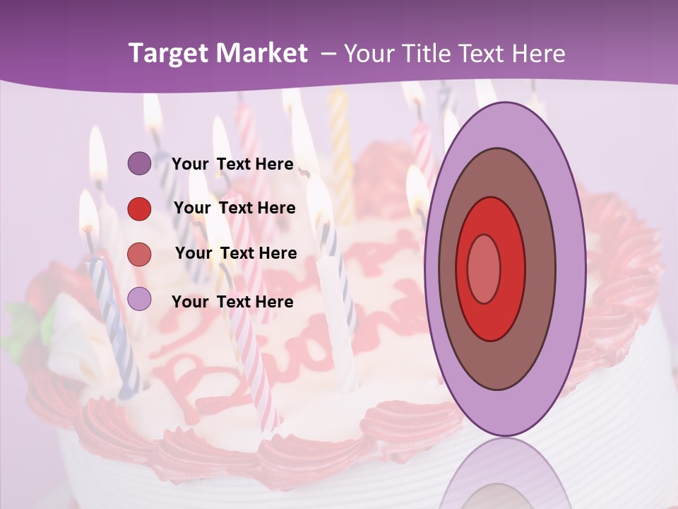 White Celebration Whole PowerPoint Template